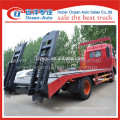 Euro 4 light truck Sinotruk flatbed tow truck